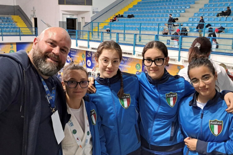 JU JITSU: pioggia di medaglie con titoli italiani ed europei per l'Asd Eragon di Modica