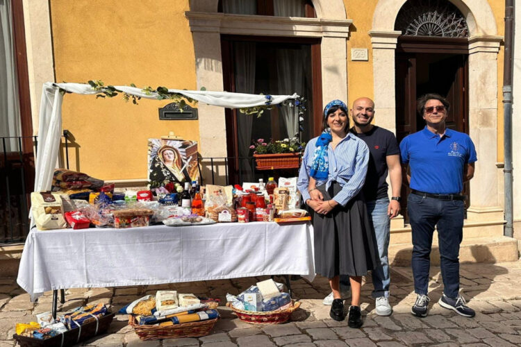 Comiso: trionfa la rete della solidarietà