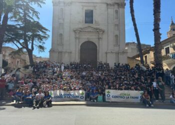 Comiso, l’istituto comprensivo Verga ha partecipato alla Corsa contro la fame