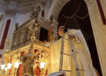 Ragusa, ieri due solenni festeggiamenti in onore di San Giorgio
