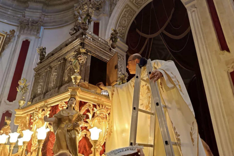 Ragusa, ieri due solenni festeggiamenti in onore di San Giorgio