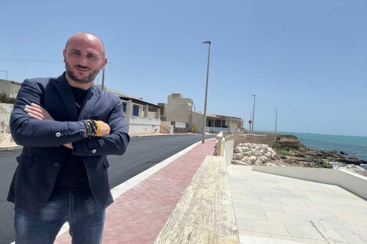 Vittoria, completati i lavori nel tratto di Baia Dorica a Scoglitti