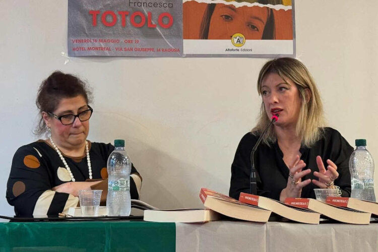Ragusa, presentato il libro di Francesca Totolo dal titolo le vite delle donne contano