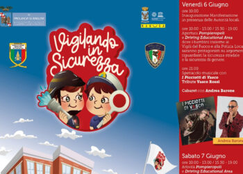 Ragusa, il 6 e 7 giugno Vigilando in sicurezza