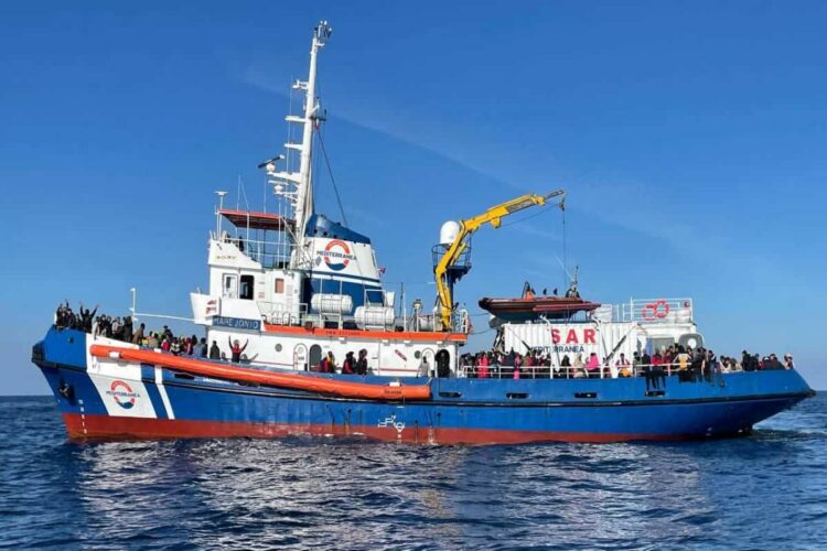 Sinistra Italiana Ragusa esprime solidarietà all'equipaggio della Mare Jonio e di tutta Mediterranea Saving Humans