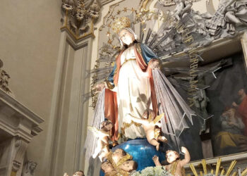 Ultimi straordinari momenti della Pasqua comisana 2025