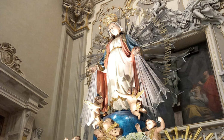 Ultimi straordinari momenti della Pasqua comisana 2025