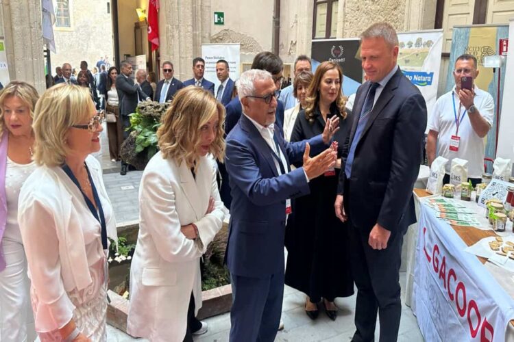 Legacoop Agroalimentare e Legacoop Sicilia al Festival Tesori dal Blu 2025 di Mazara del Vallo