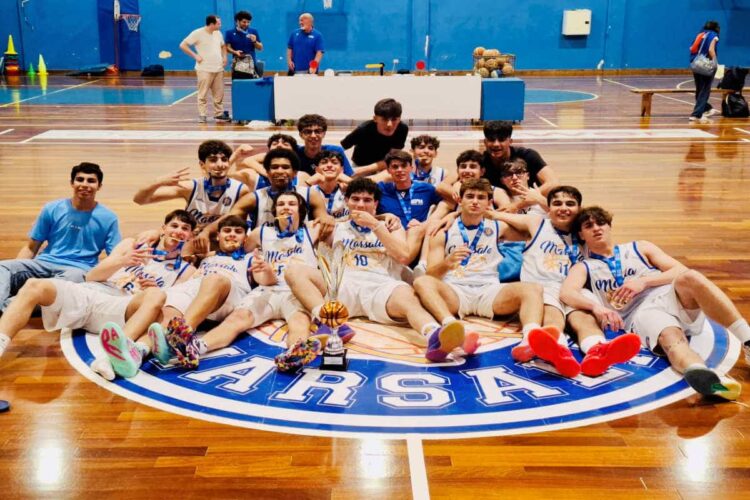 La Nuova Pallacanestro Marsala è Campione Regionale Under 19 Silver 2024-25