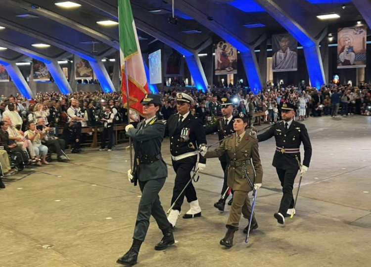 Ragusa, Garofalo della Cri iblea al 65esimo pellegrinaggio militare internazionale a Lourdes