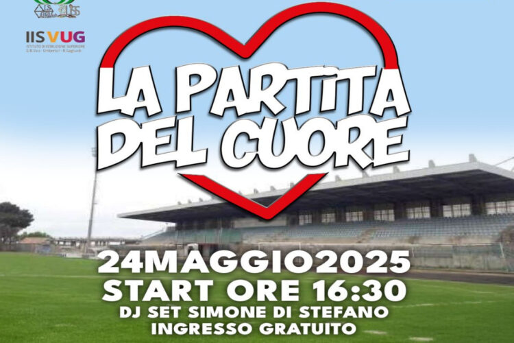 Ragusa oggi la Partita del cuore