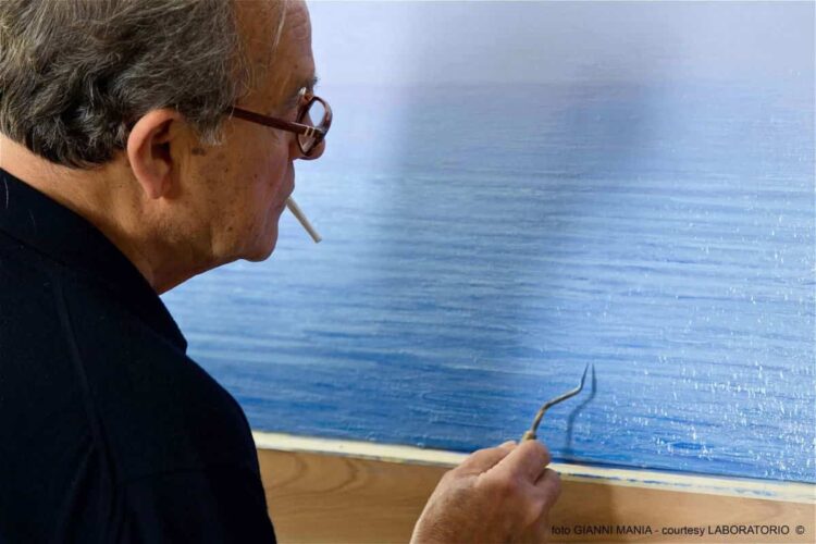 Le stanze di Piero a Scicli, il Comune omaggia Piero Guccione