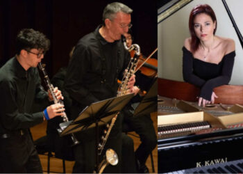 Melodica a Ragusa con i musicisti Raffaele Bertolini, Nicola Bertolini e Antonella De Vinco