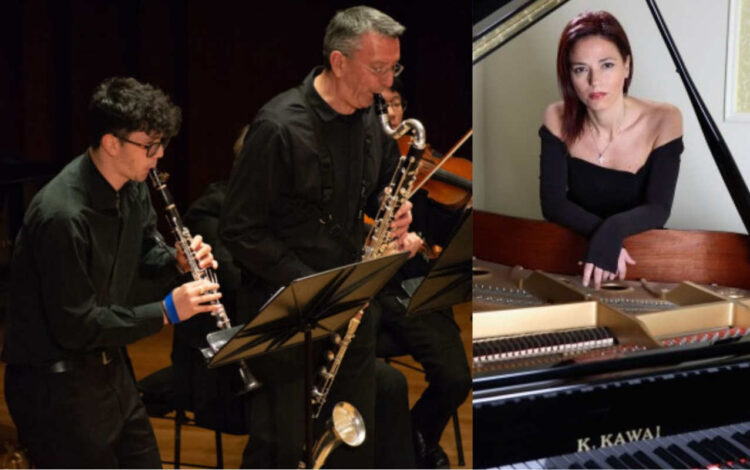 Melodica a Ragusa con i musicisti Raffaele Bertolini, Nicola Bertolini e Antonella De Vinco