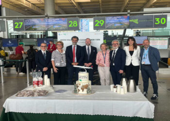 SAC: Aeroporto di Catania, partito il primo volo Delta Air Lines per New York