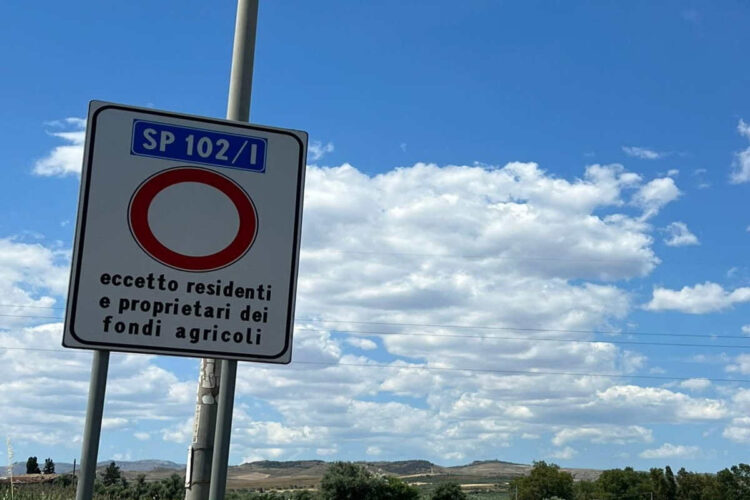Confagricoltura Catania chiede interventi per le pessime condizioni della Sp 102 a Paternò