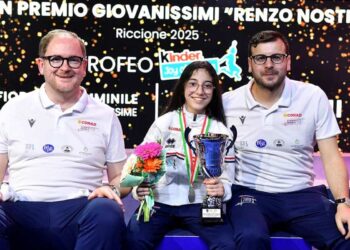 Scherma Modica, Sofia Spadaro vice campionessa d'Italia