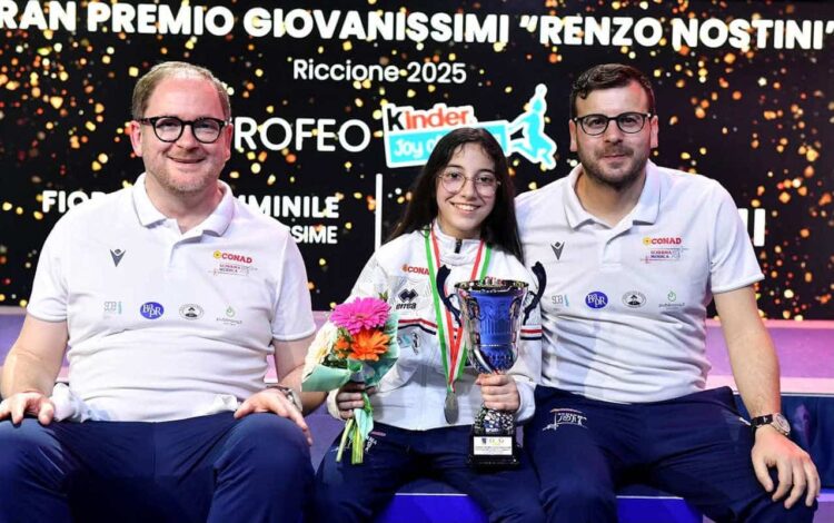 Scherma Modica, Sofia Spadaro vice campionessa d'Italia
