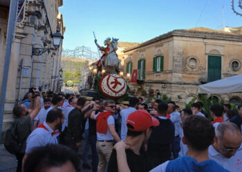 Ragusa, i festeggiamenti patronali di San Giorgio martire