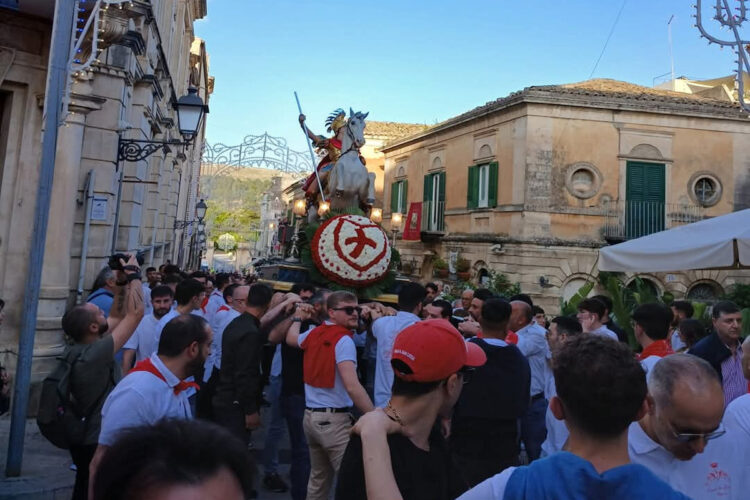 Ragusa, i festeggiamenti patronali di San Giorgio martire