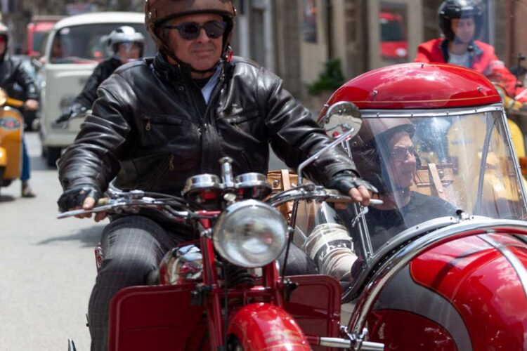 Ragusa, torna Moto storiche nel Barocco Ibleo