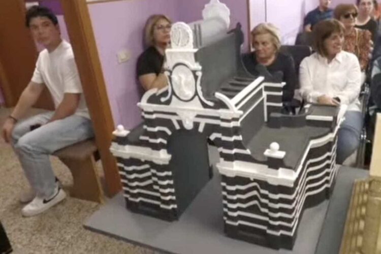 Mostra itinerante del polo tattile di Catania a Ragusa