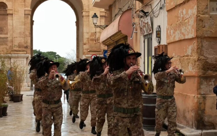 Raduno Nazionale Bersaglieri a Marsala: da domani 8 maggio