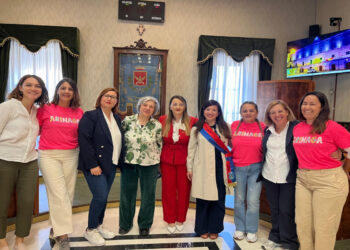 Ragazze e ragazzi della Canarie ospiti a Modica