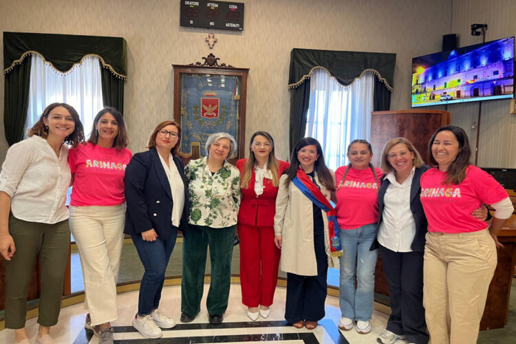 Ragazze e ragazzi della Canarie ospiti a Modica