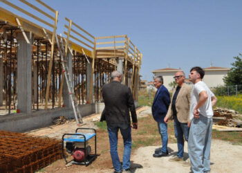 Ispica, in corso i lavori per la costruzione di un Asilo Nido per 36 posti