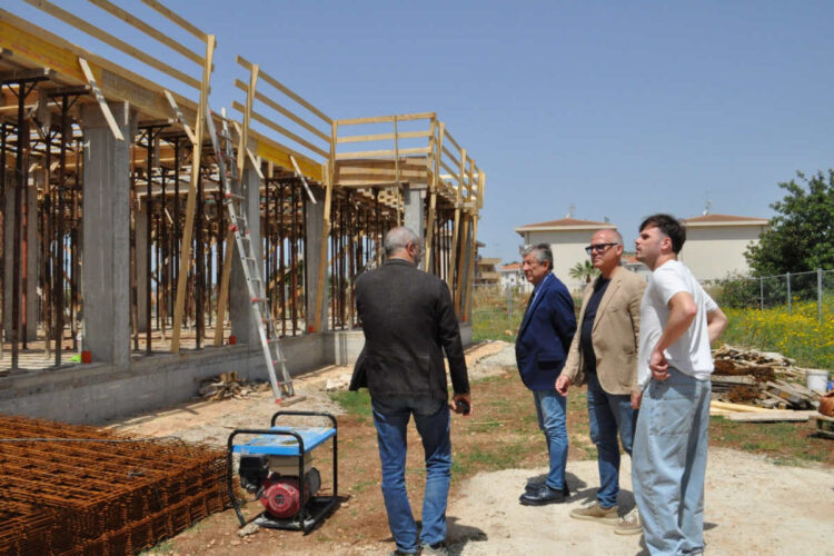 Ispica, in corso i lavori per la costruzione di un Asilo Nido per 36 posti