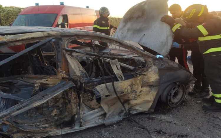 Sindaco Scicli: condanniamo la diffusione dei video dell’auto in fiamme: in quel momento una vita umana veniva spezzata