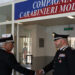 Visita del comandante della Legione Carabinieri Sicilia al comando compagnia di Modica