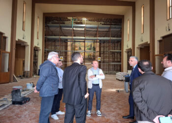 Modica, cominciano i lavori nella chiesa di S. Anna