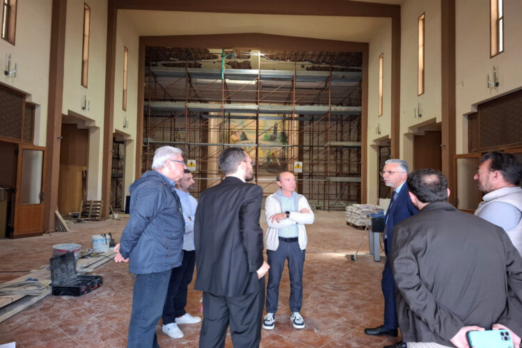 Modica, cominciano i lavori nella chiesa di S. Anna