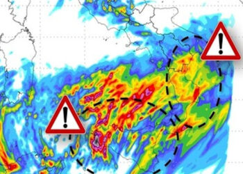 Maltempo in Sicilia, in arrivo raro ciclone simil tropicale con venti di tempesta e rischio nubifragi
