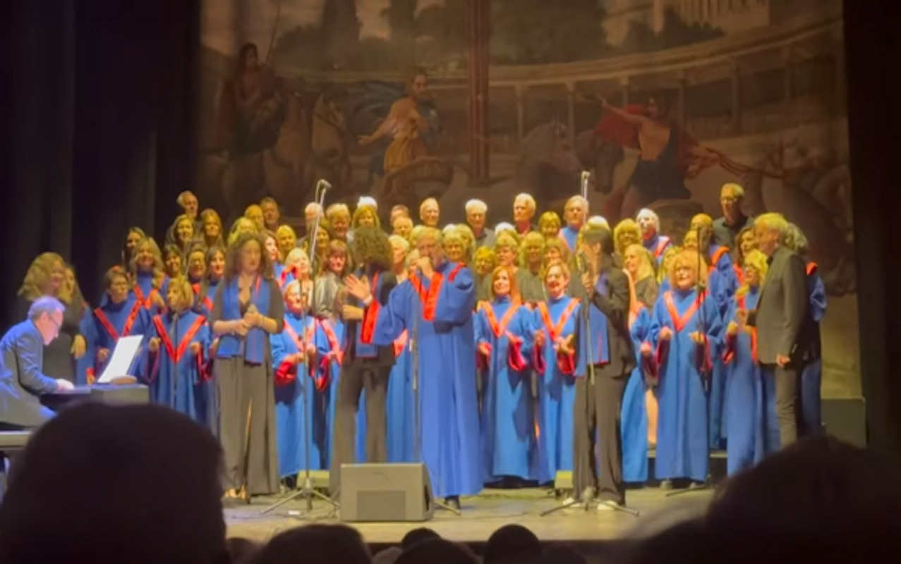 Concerto Gospel al Teatro Garibaldi di Modica VIDEO