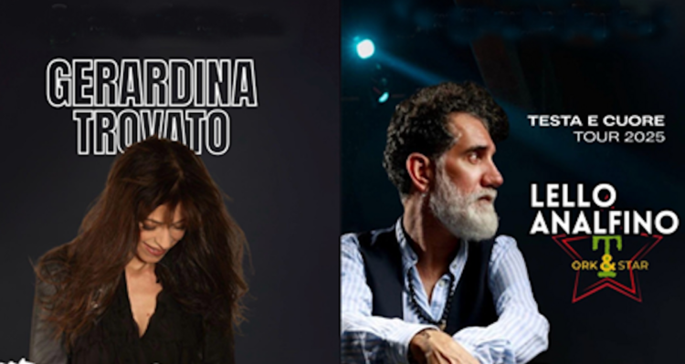 Concerto del 1 maggio a Pozzallo con Lello Analfino e Gerardina Trovato