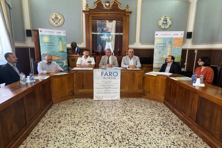 Santa Croce Camerina, presentati Faro in Festa e Vivere il Mare