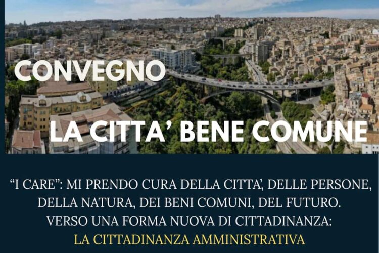 Sabato convegno al Comune di Ragusa