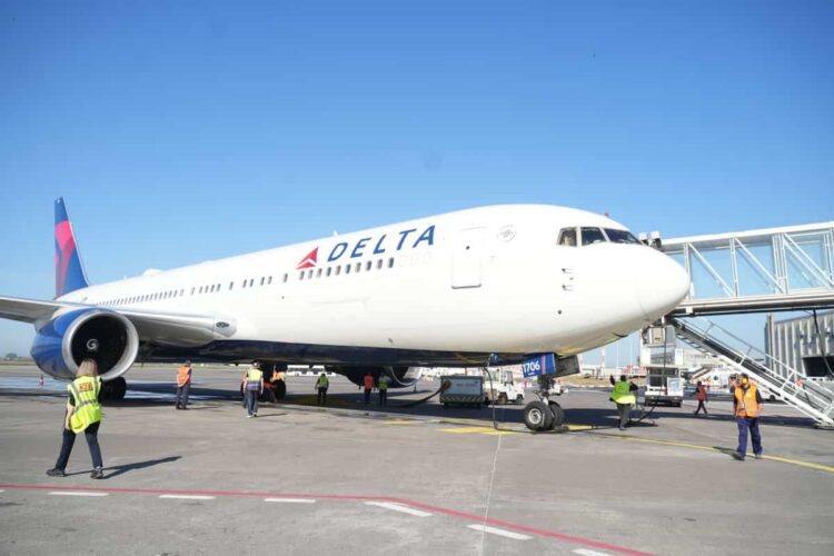 SAC, al via la nuova rotta Delta Air Lines tra Catania e New York