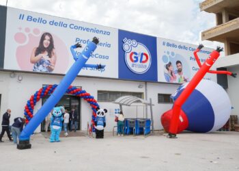 Castelvetrano, inaugurato il nuovo punto vendita Drugstore Retail