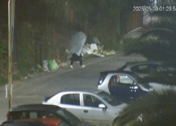 Si traveste da fantasma per buttare la spazzatura in modo illegale: identificato e denunciato