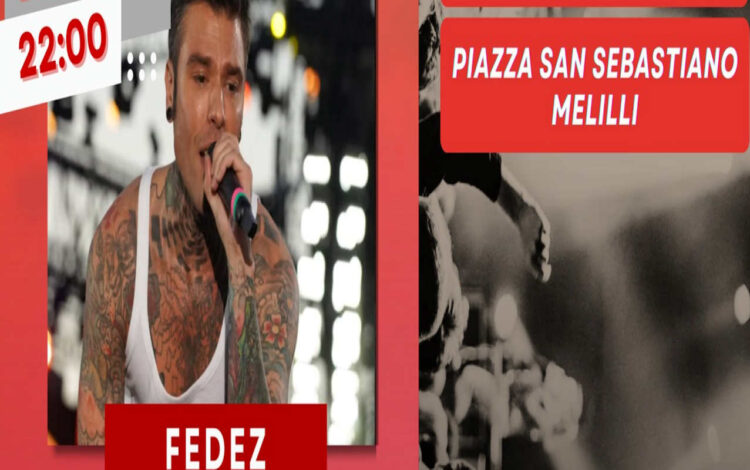 Fedez e Rovazzi in concerto a Melilli per la Festa i Maju, ci sono anche Clara e Mida