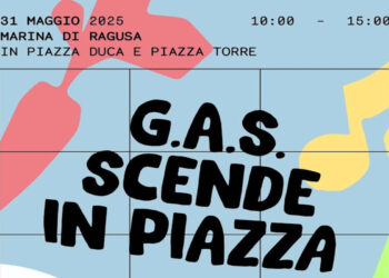 Marina di Ragusa, il 31 maggio Gas in Piazza raddoppia