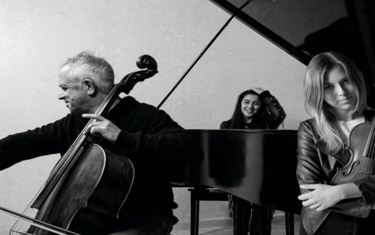 Giovanni Sollima in trio con Carlotta Maestrini e Clarissa Bevilacqua a Modica