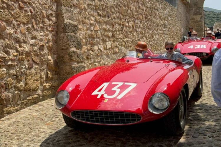 Giro di Sicilia 2025. Il Veteran car club Panormus, Auccello: siamo soddisfatti