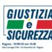 Giustizia è sicurezza: il 19 maggio a Ragusa