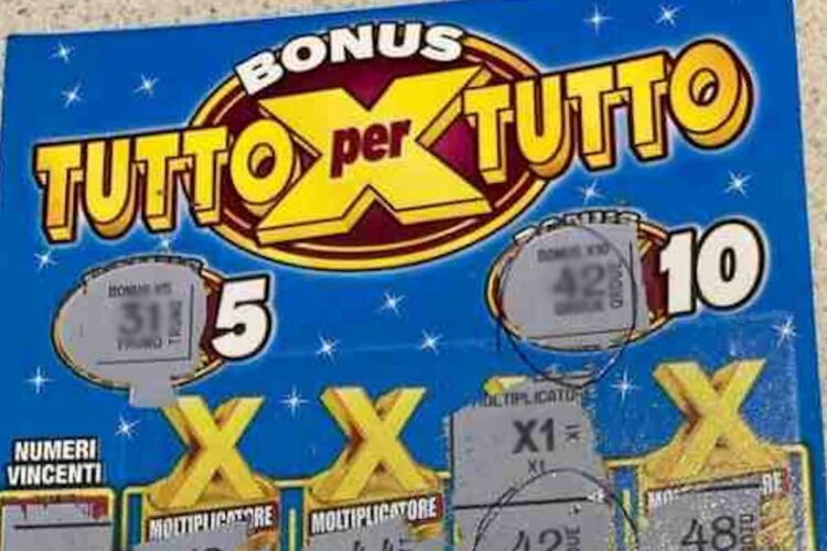 Comiso, pensa di aver vinto 1.000 euro. E invece erano 10.000