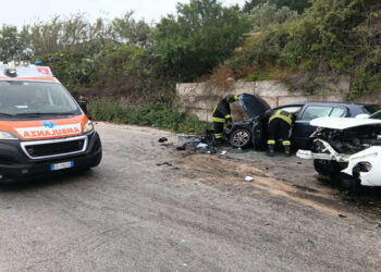 Incidente a Vittoria: scontro tra 2 auto in contrada Fontana Volpe